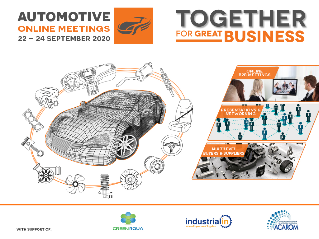 Automotive Online Meetings 2020 Intradefairs